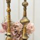 Shop Elegant Gold Candle Holders Vintage Decor Today! | Vintage Treasures: Discover Rare Antiques, Collectibles & Retro Finds