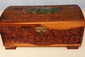 Find Your Dream: Vintage Cedar Jewelry Box Treasure Chests | Vintage Treasures: Discover Rare Antiques, Collectibles & Retro Finds