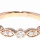 Shop Elegant Rose Gold Vintage Wedding Bands Today! | Vintage Treasures: Discover Rare Antiques, Collectibles & Retro Finds