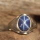 Shop Timeless Vintage Mens Star Sapphire Rings Today | Vintage Treasures: Discover Rare Antiques, Collectibles & Retro Finds