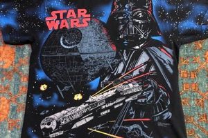 Blast From the Past: Vintage Star Wars Shirts for Collectors | Vintage Treasures: Discover Rare Antiques, Collectibles & Retro Finds
