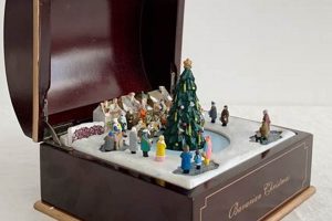 Timeless Tunes: Vintage Christmas Music Box Wonders | Vintage Treasures: Discover Rare Antiques, Collectibles & Retro Finds