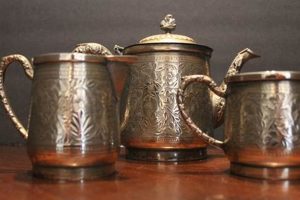 Buy a Timeless Vintage Brass Tea Set Today Vintage Treasures: Discover Rare Antiques, Collectibles & Retro Finds Buy a Timeless Vintage Brass Tea Set Today | Vintage Treasures: Discover Rare Antiques, Collectibles & Retro Finds