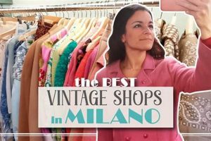 Best Milano Vintage Stores: Shopping Guide &amp; Tips | Vintage Treasures: Discover Rare Antiques, Collectibles & Retro Finds