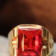 Shop Antique Mens Ruby Ring Vintage Styles Today | Vintage Treasures: Discover Rare Antiques, Collectibles & Retro Finds