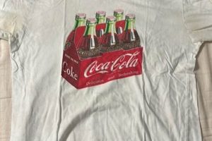 Retro Cool: Coca Cola Tee Shirts Vintage Finds | Vintage Treasures: Discover Rare Antiques, Collectibles & Retro Finds