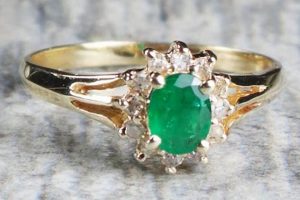Timeless Beauty: Vintage Emerald and Gold Rings For Sale | Vintage Treasures: Discover Rare Antiques, Collectibles & Retro Finds