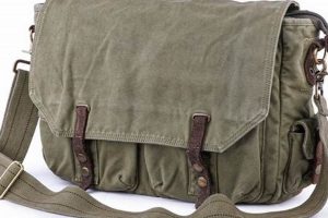 Best Vintage Canvas Messenger Bags: Styles + More! | Vintage Treasures: Discover Rare Antiques, Collectibles & Retro Finds