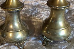 Collecting Vintage Brass Salt & Pepper Shakers: A Guide | Vintage Treasures: Discover Rare Antiques, Collectibles & Retro Finds