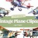 Aviation's Canvas: Airplane Vintage Art Prints & Posters | Vintage Treasures: Discover Rare Antiques, Collectibles & Retro Finds