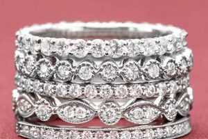 Timeless Treasure: Vintage Stackable Rings for You | Vintage Treasures: Discover Rare Antiques, Collectibles & Retro Finds