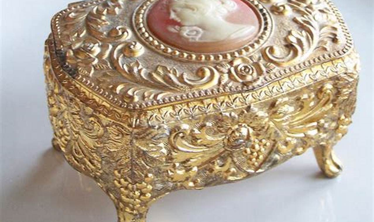 Timeless Vintage Jewelry Boxes: A Collector's Delight Vintage Treasures: Discover Rare Antiques, Collectibles & Retro Finds Timeless Vintage Jewelry Boxes: A Collector's Delight | Vintage Treasures: Discover Rare Antiques, Collectibles & Retro Finds