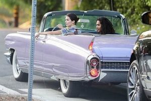 Classic Cool: Kendall Jenner's Vintage Car Collection – Guide | Vintage Treasures: Discover Rare Antiques, Collectibles & Retro Finds