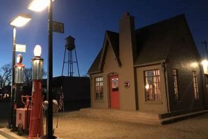 Illuminate History: Vintage Gas Station Lamps for Sale | Vintage Treasures: Discover Rare Antiques, Collectibles & Retro Finds