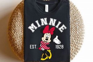 Retro Charm: Vintage Minnie Mouse Shirt Style for You! | Vintage Treasures: Discover Rare Antiques, Collectibles & Retro Finds