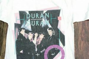 Rare Vintage Duran Duran T Shirt: Collector's Item! | Vintage Treasures: Discover Rare Antiques, Collectibles & Retro Finds