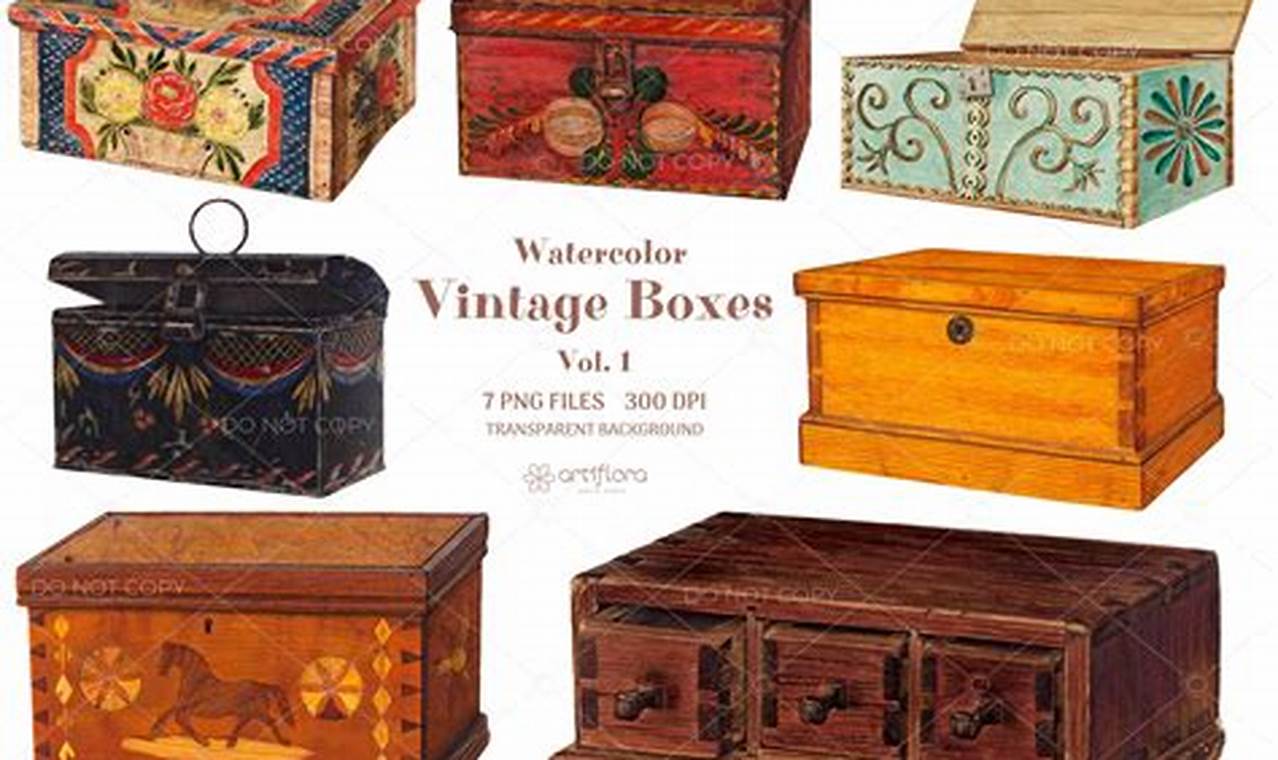 Why Collect? Timeless Vintage Boxes & More Vintage Treasures: Discover Rare Antiques, Collectibles & Retro Finds Why Collect? Timeless Vintage Boxes & More | Vintage Treasures: Discover Rare Antiques, Collectibles & Retro Finds
