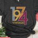 Own History: Vintage 1974 Shirt - Retro Style! | Vintage Treasures: Discover Rare Antiques, Collectibles & Retro Finds