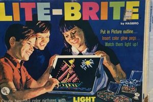 Collecting Vintage Light Brite: A Retro Delight! | Vintage Treasures: Discover Rare Antiques, Collectibles & Retro Finds