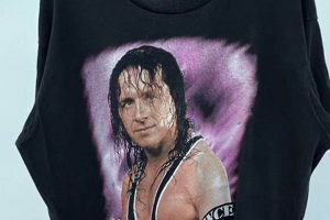 Buy Vintage Bret Hart Shirts: The Hitman Collection | Vintage Treasures: Discover Rare Antiques, Collectibles & Retro Finds