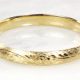 Timeless Gold: Vintage Gold Bangle Bracelet Charm | Vintage Treasures: Discover Rare Antiques, Collectibles & Retro Finds