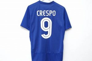 Buy Crespo Jersey Vintage: Authentic Football History | Vintage Treasures: Discover Rare Antiques, Collectibles & Retro Finds