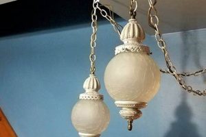 Shop Retro Vintage Hanging Swag Lights Today! | Vintage Treasures: Discover Rare Antiques, Collectibles & Retro Finds