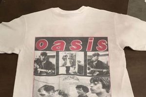 Rock History: Oasis T Shirt Vintage - Rare Find! Vintage Treasures: Discover Rare Antiques, Collectibles & Retro Finds Rock History: Oasis T Shirt Vintage - Rare Find! | Vintage Treasures: Discover Rare Antiques, Collectibles & Retro Finds