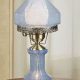Illuminate Your Space: Blue Vintage Lamp Charm | Vintage Treasures: Discover Rare Antiques, Collectibles & Retro Finds