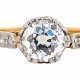 Timeless Vintage Tiffany Diamond Ring: Buy & Sell | Vintage Treasures: Discover Rare Antiques, Collectibles & Retro Finds