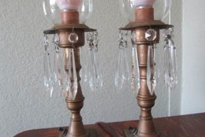 Illuminate with Vintage Lamps with Hanging Crystals Vintage Treasures: Discover Rare Antiques, Collectibles & Retro Finds Illuminate with Vintage Lamps with Hanging Crystals | Vintage Treasures: Discover Rare Antiques, Collectibles & Retro Finds