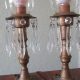 Illuminate with Vintage Lamps with Hanging Crystals | Vintage Treasures: Discover Rare Antiques, Collectibles & Retro Finds
