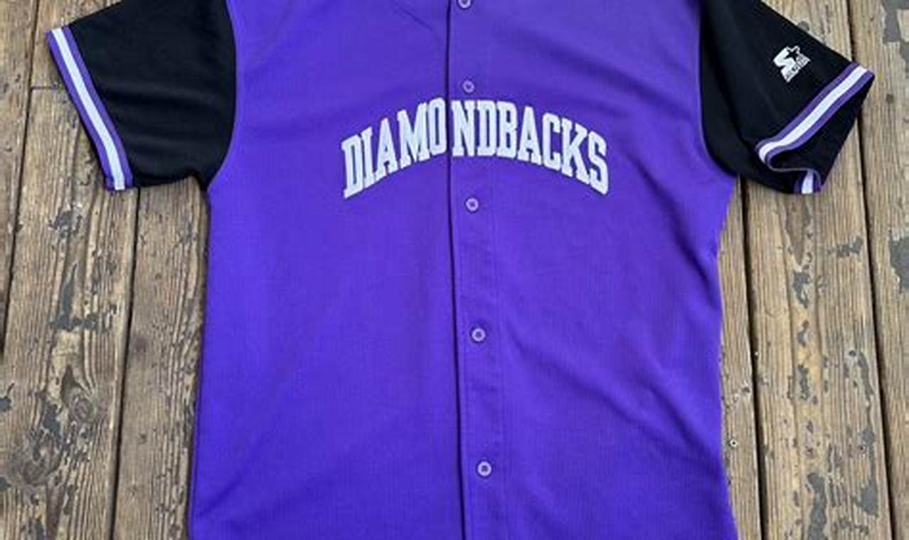 Buy Vintage Diamondbacks Jerseys: Shop Classic D-Backs Gear | Vintage Treasures: Discover Rare Antiques, Collectibles & Retro Finds