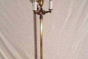 Illuminate with Antique: Vintage Brass Stiffel Floor Lamp | Vintage Treasures: Discover Rare Antiques, Collectibles & Retro Finds