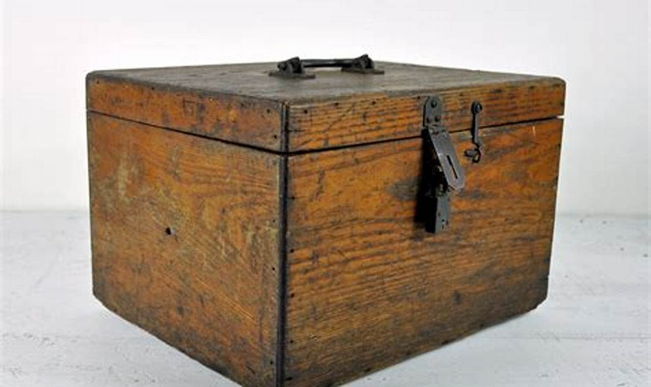 Timeless Old Vintage Wooden Boxes: Decor & Storage | Vintage Treasures: Discover Rare Antiques, Collectibles & Retro Finds