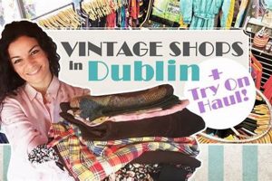 Shop Dublin Vintage Clothes: Retro Style! | Vintage Treasures: Discover Rare Antiques, Collectibles & Retro Finds