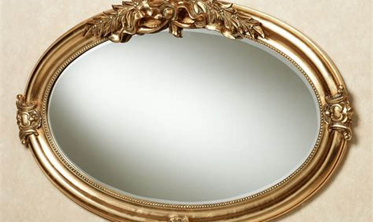 Gleaming Vintage Gold Mirrors: Decor & More | Vintage Treasures: Discover Rare Antiques, Collectibles & Retro Finds