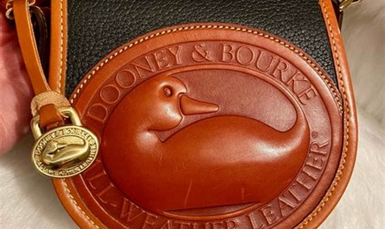 Why Vintage Dooney & Bourke Duck Bags Are Hot Now! | Vintage Treasures: Discover Rare Antiques, Collectibles & Retro Finds
