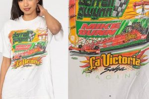 Drive Down Memory Lane: Vintage Drag Racing Shirts Today | Vintage Treasures: Discover Rare Antiques, Collectibles & Retro Finds