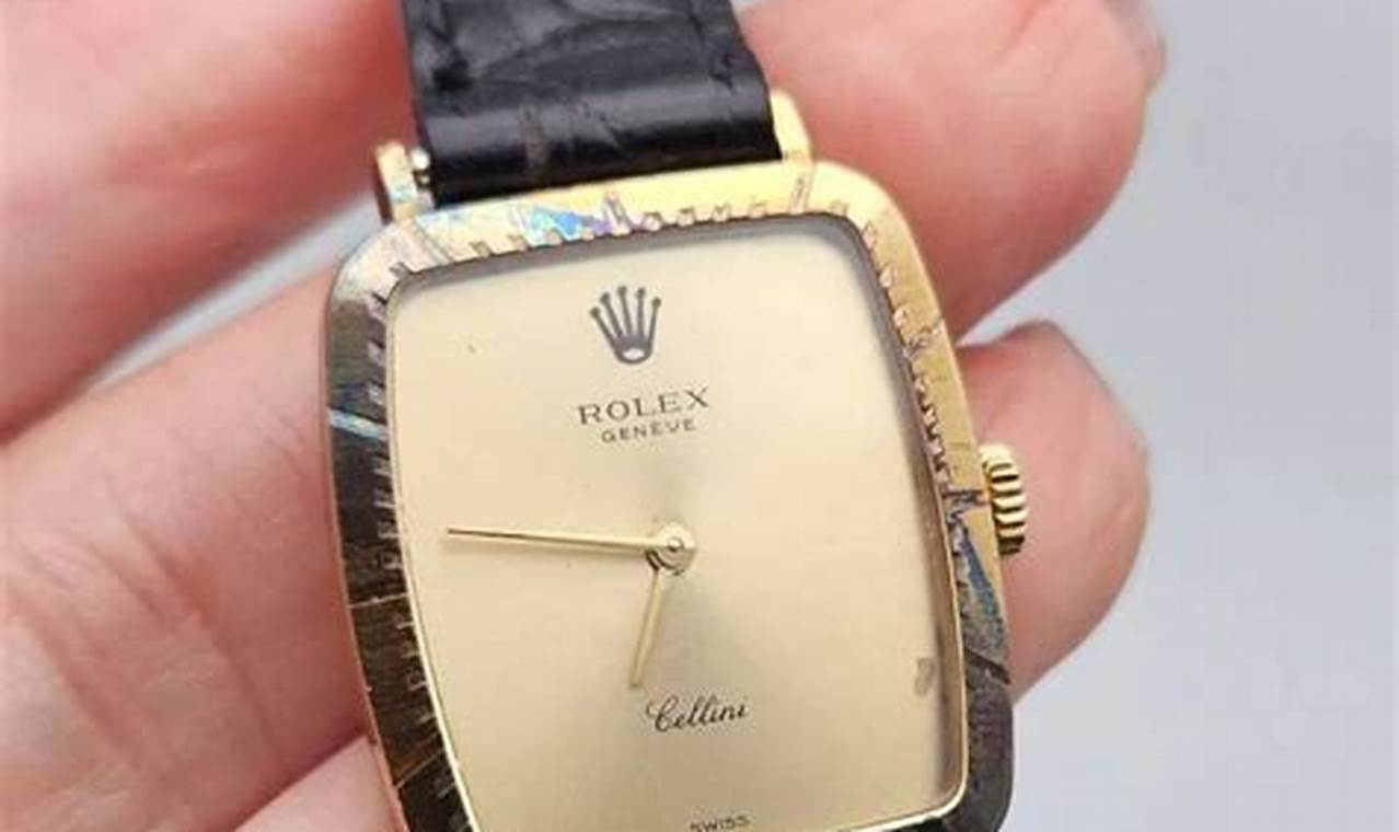 Timeless Elegance: Rolex Cellini Vintage Gold Guide | Vintage Treasures: Discover Rare Antiques, Collectibles & Retro Finds