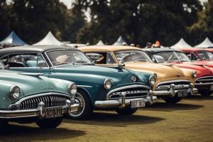 Classic Vintage Car Show: A Collector's Dream! | Vintage Treasures: Discover Rare Antiques, Collectibles & Retro Finds