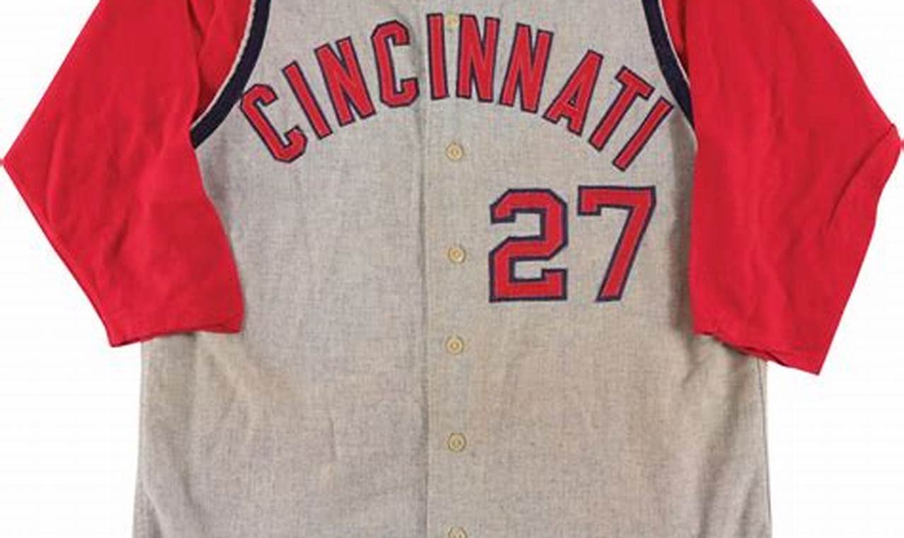 Shop Old Reds Jerseys: Vintage Reds Jersey Collection | Vintage Treasures: Discover Rare Antiques, Collectibles & Retro Finds