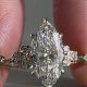 Shop Antique Vintage Marquise Rings - Unique Styles! | Vintage Treasures: Discover Rare Antiques, Collectibles & Retro Finds
