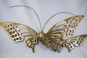 Antique Finds: Vintage Brass Butterfly Decor & More! | Vintage Treasures: Discover Rare Antiques, Collectibles & Retro Finds
