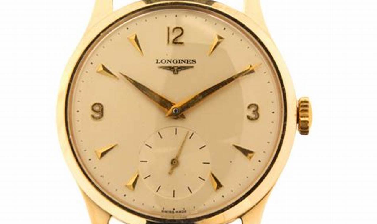 Timeless Elegance: Vintage Gold Longines Watch Guide Vintage Treasures: Discover Rare Antiques, Collectibles & Retro Finds Timeless Elegance: Vintage Gold Longines Watch Guide | Vintage Treasures: Discover Rare Antiques, Collectibles & Retro Finds