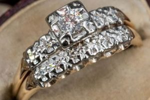 Timeless Vintage Wedding Set Rings: Styles & Guide Vintage Treasures: Discover Rare Antiques, Collectibles & Retro Finds Timeless Vintage Wedding Set Rings: Styles & Guide | Vintage Treasures: Discover Rare Antiques, Collectibles & Retro Finds