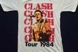 Own a Piece of Punk: The Clash Vintage Shirt Collection | Vintage Treasures: Discover Rare Antiques, Collectibles & Retro Finds