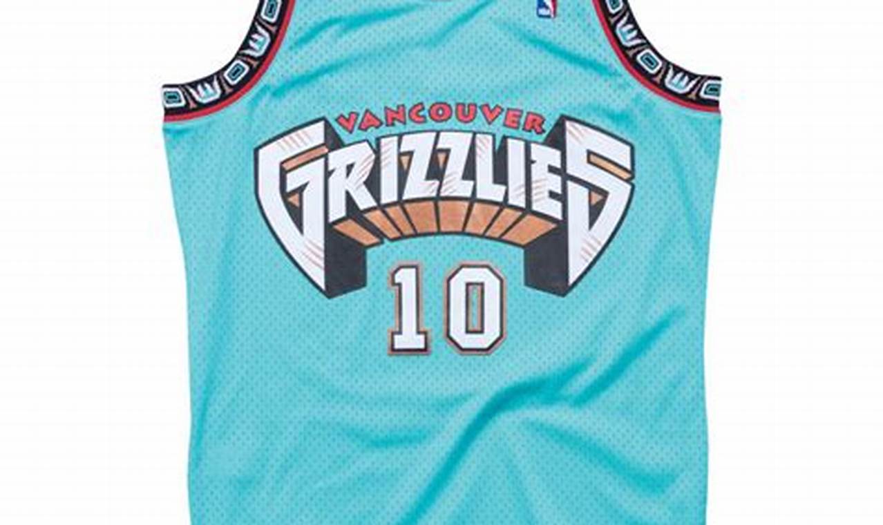 Own a Piece of History: Vintage Grizzlies Jersey Collection | Vintage Treasures: Discover Rare Antiques, Collectibles & Retro Finds