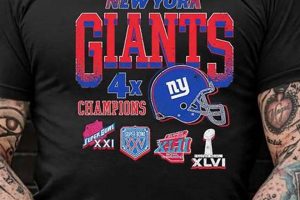 Score Big: Vintage New York Giants T-Shirts & More! | Vintage Treasures: Discover Rare Antiques, Collectibles & Retro Finds