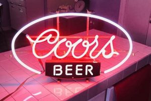 Collectible Vintage Beer Lights: Prices & History Vintage Treasures: Discover Rare Antiques, Collectibles & Retro Finds Collectible Vintage Beer Lights: Prices & History | Vintage Treasures: Discover Rare Antiques, Collectibles & Retro Finds